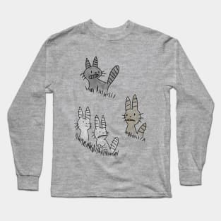 Loth Cats by Sabine Long Sleeve T-Shirt